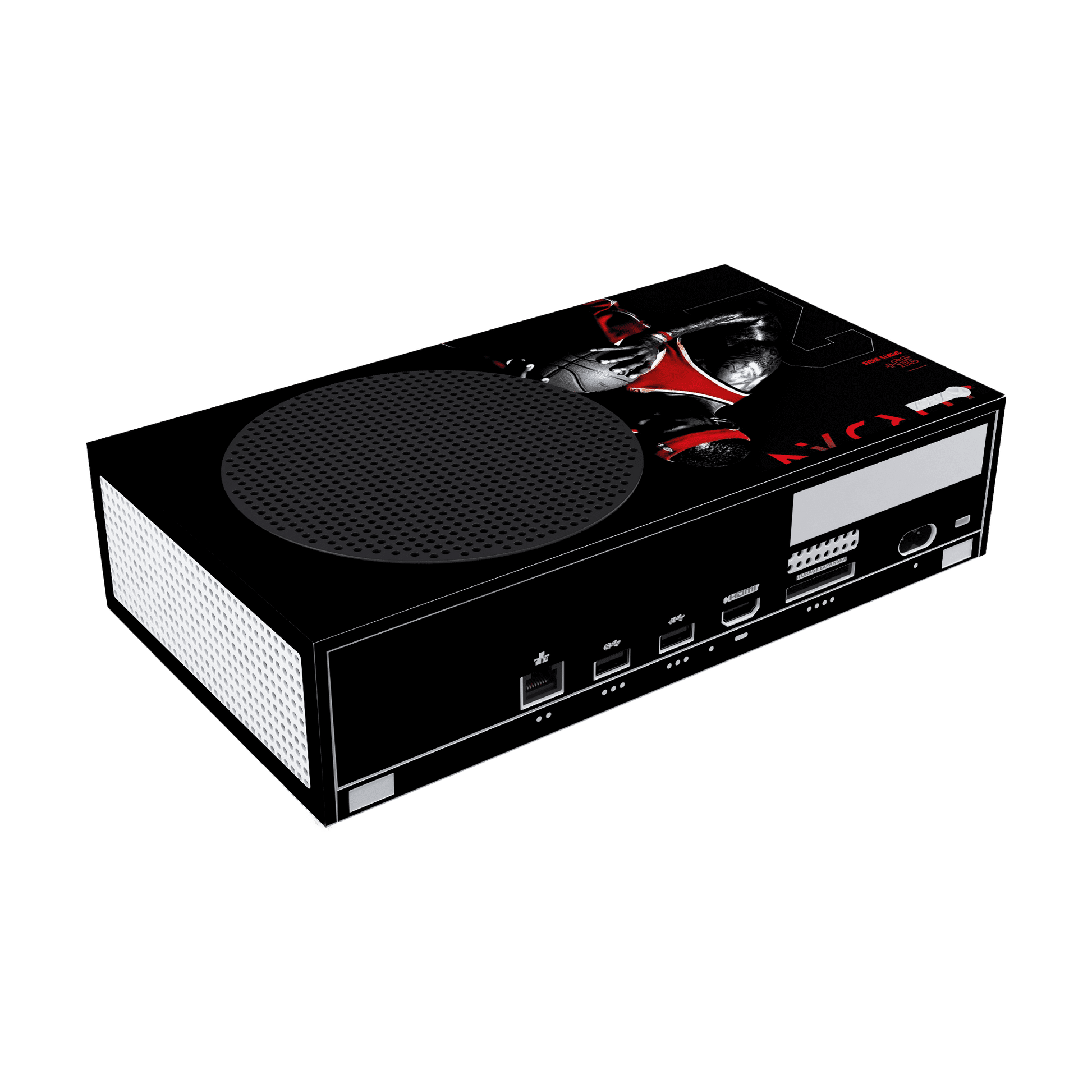 Chicago Bulls Jordan Xbox Series S Bundle Skin