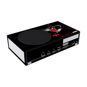 Chicago Bulls Jordan Xbox Series S Bundle Skin