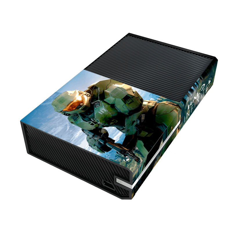Halo Infinit Skin Xbox One Fat Xonebrand