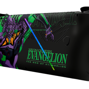 Evangelion Eva-01 Asus Rog Ally X Handheld Gaming Computer Skin