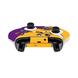 Lakers Xbox One S Bundle Skin