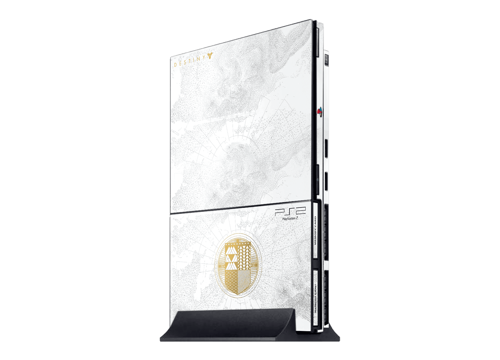 Destiny 2 Skin Playstation 2 Slim Xonebrand