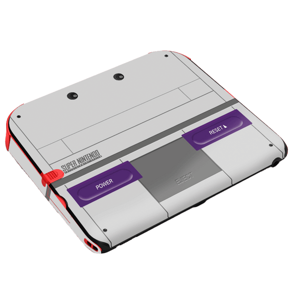 Skin para Nintendo 2Ds edición SNES  – Xonebrand