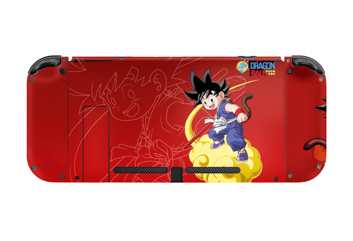 Dragon Ball Nintendo Switch Skin