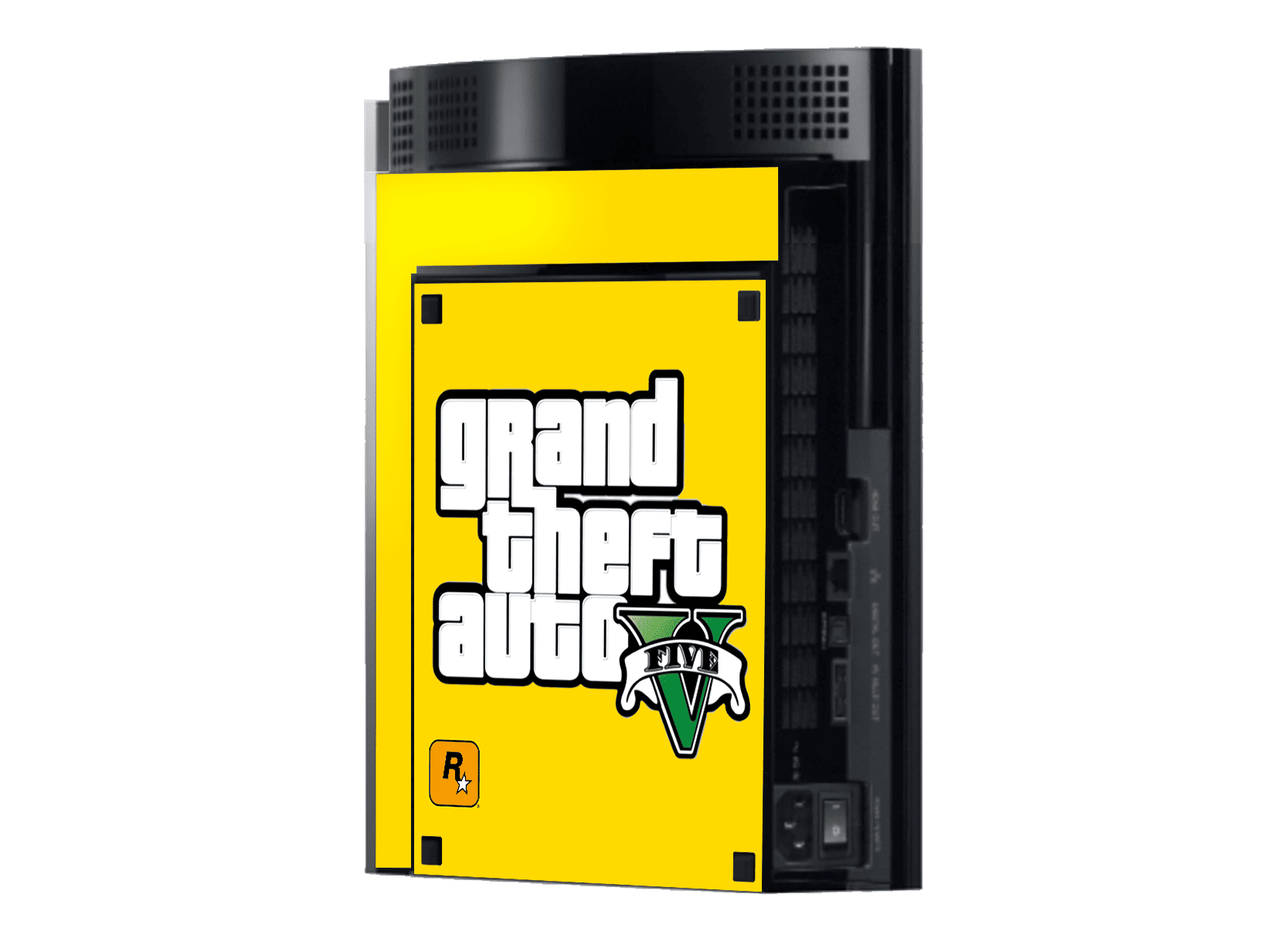 GTA 5 PS3 Fat Bundle Skin