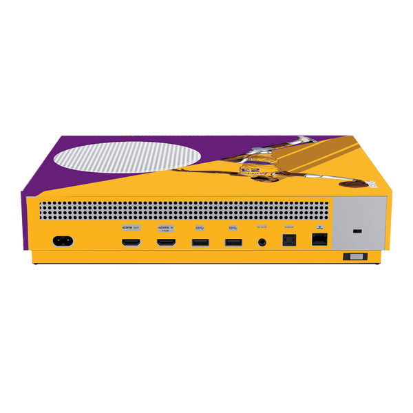 Lakers Skin Xbox One S