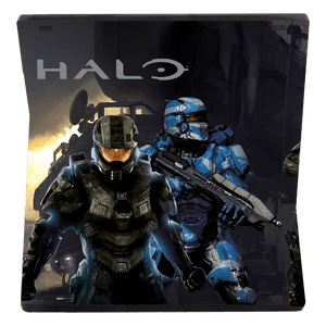 Halo Xbox 360 Slim Bundle Skin