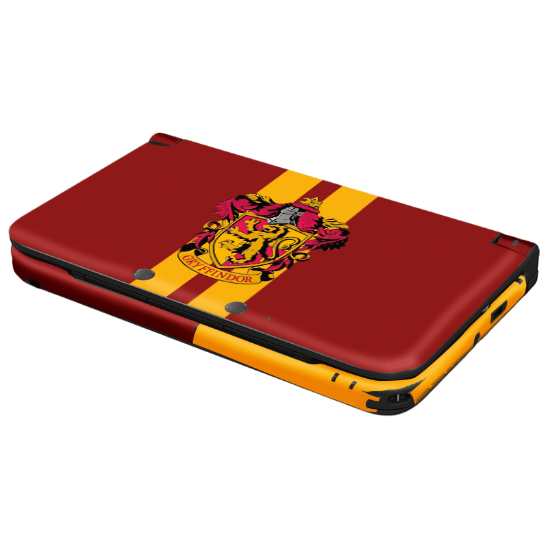 Harry Potter Griffindor Skin Nintendo 3Ds XL (2012)