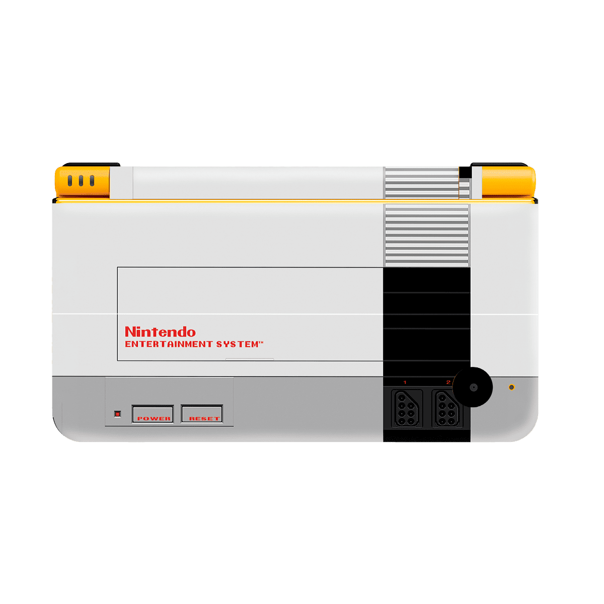 NES Nintendo DSI XL 2010 Skin