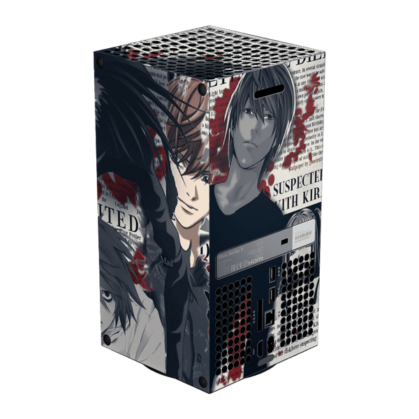 Death Note Skin Xbox Series X