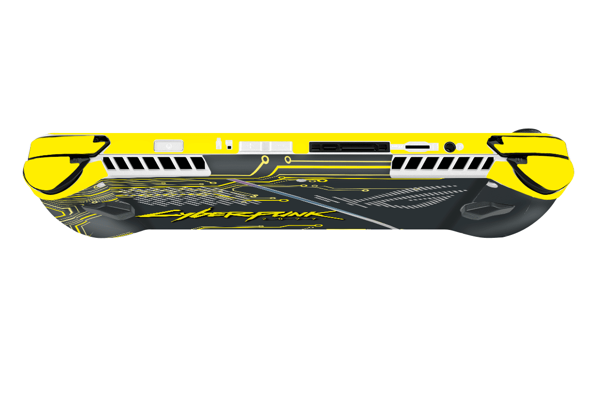Cyberpunk 2077 Skin Asus Rog Ally
