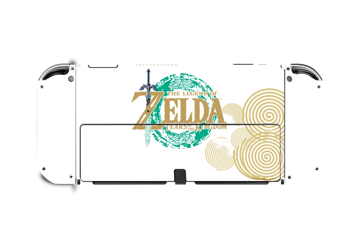 Legenda de Zelda Nintendo Switch Oled (2021) Skin