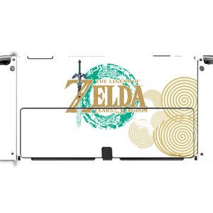 Legenda de Zelda Nintendo Switch Oled (2021) Skin