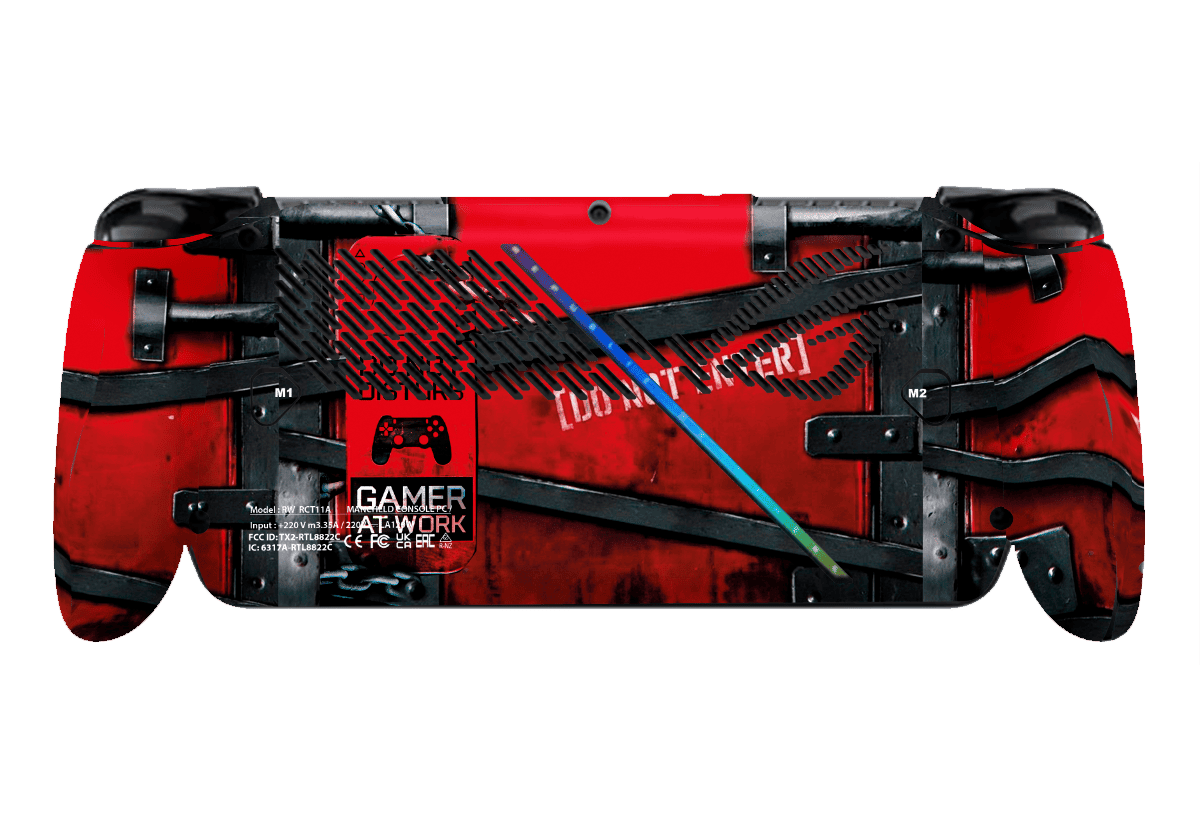 Gamer Zone Asus ROG Xbox Ally Skin Xonebrand