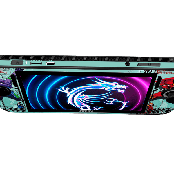Skin para MSI Claw A1M edición Evangelion – Xonebrand