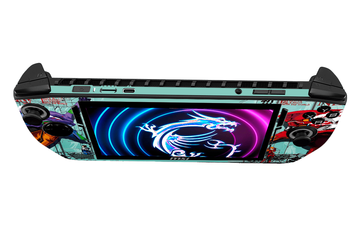 Skin para MSI Claw A1M edición Evangelion – Xonebrand