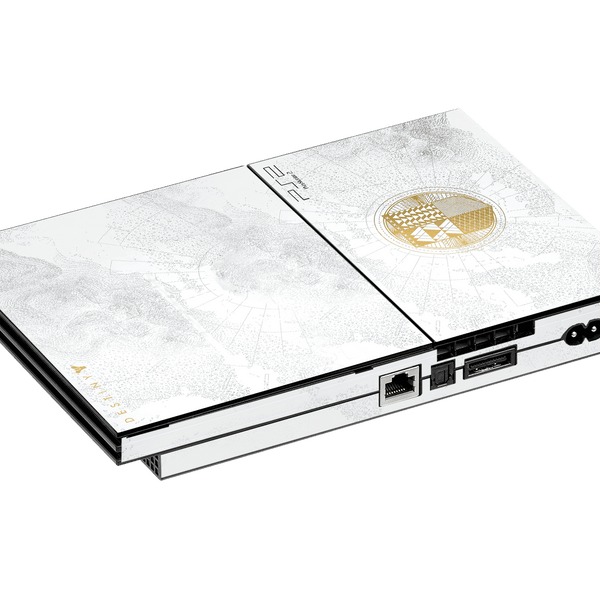 Destiny 2 Skin Playstation 2 Slim