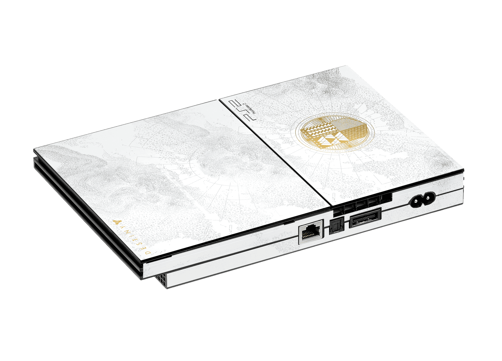 Destiny 2 Skin Playstation 2 Slim