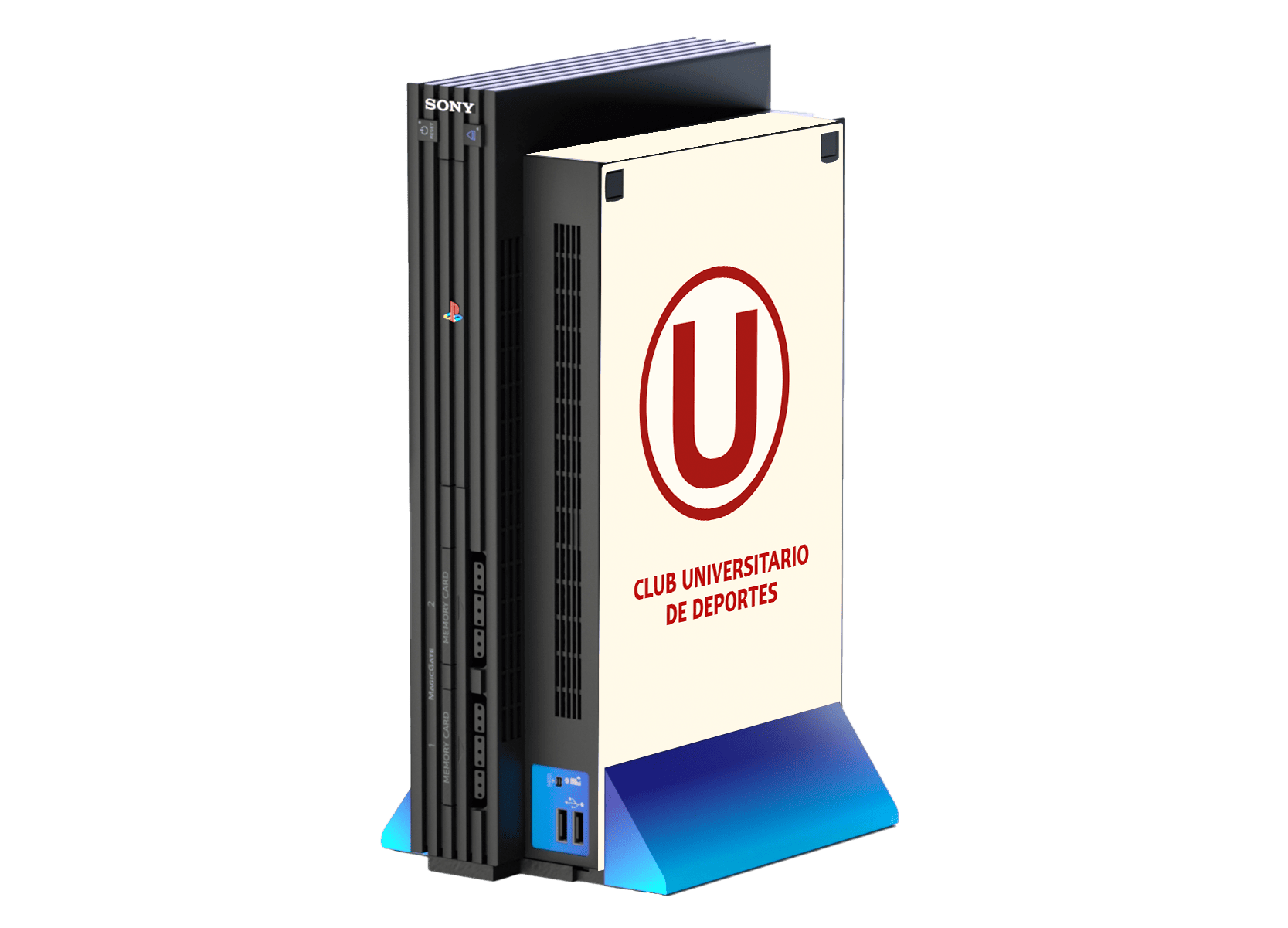 Universitario PS2 Fat Bundle Skin