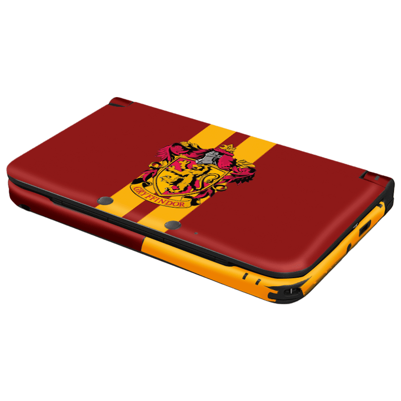 Harry Potter Gryffindor Nintendo 3DS XL 2015 Skin