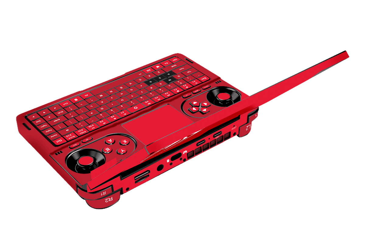 Spiderman GPD Win Mini 2023 Skin Xonebrand