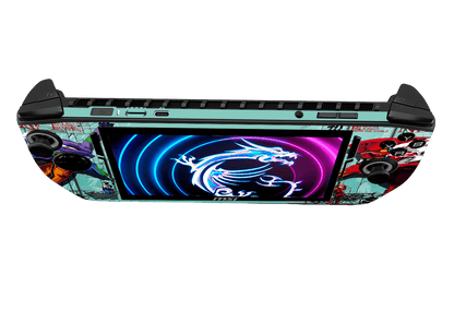 Evangelion MSI Claw A1M Skin