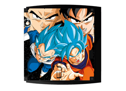 Dragon Ball PS3 Slim Bundle Skin