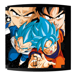 Dragon Ball PS3 Slim Bundle Skin