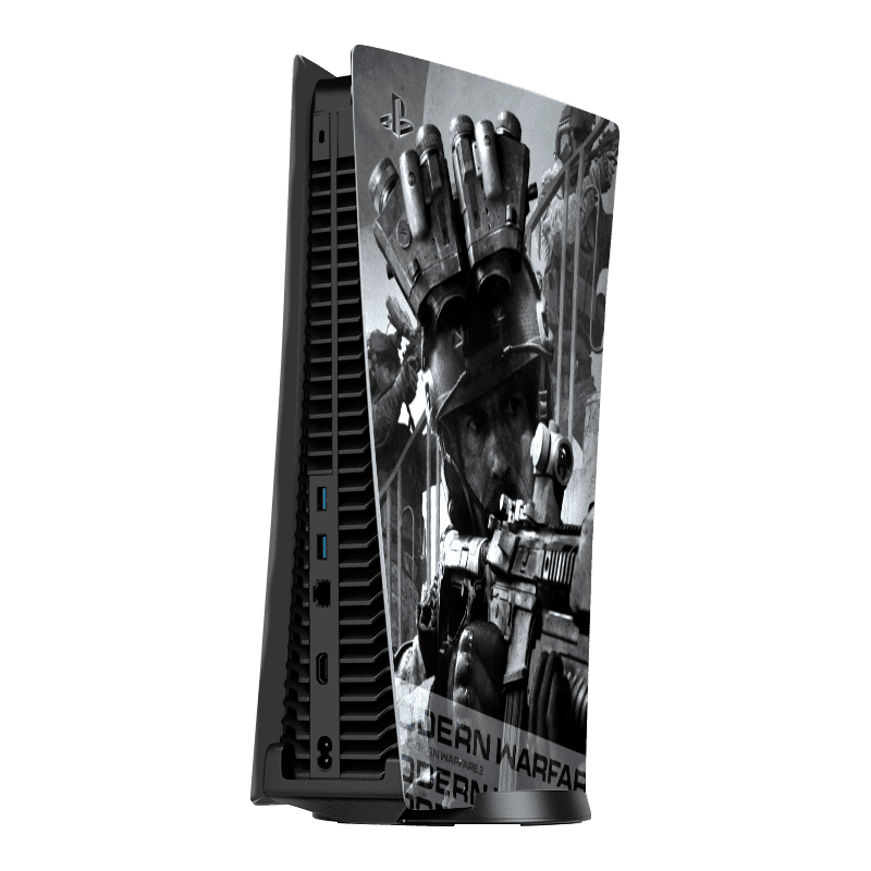 Call of Duty Modern Warfare Skin Playstation 5 Fat
