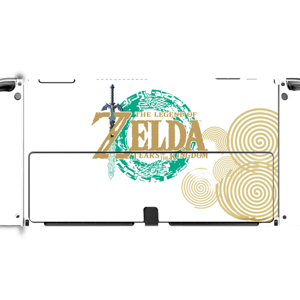 Legend of Zelda Tears of the kingdom Skin Nintendo Switch OLED (2021)