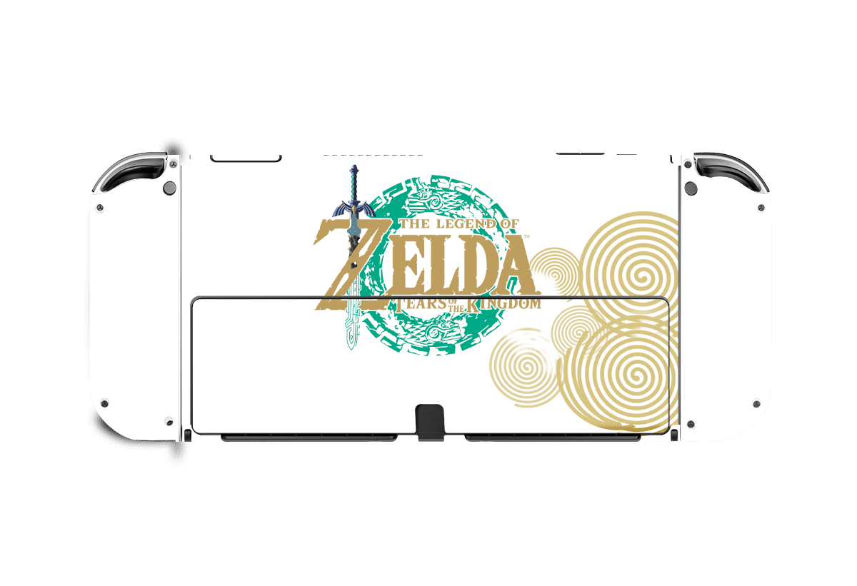 Legend of Zelda Tears of the kingdom Skin Nintendo Switch OLED (2021)