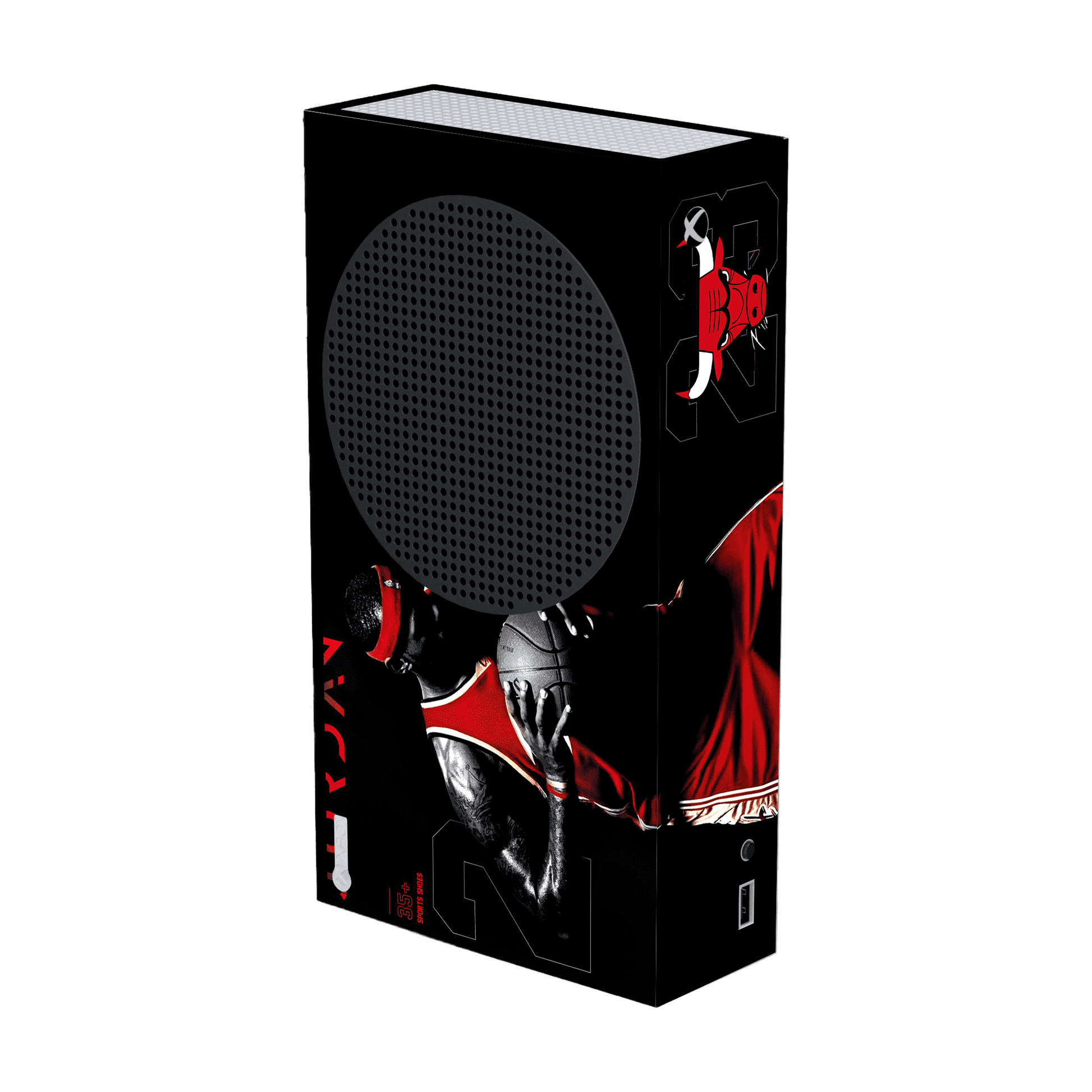 Jordan Skin Xbox Series S