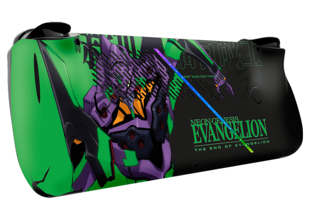 Skin para ASUS Rog Ally X edición Evangelion eva 01 – Xonebrand