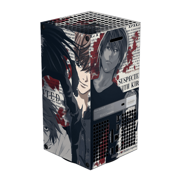 Death Note Xbox Series X Skin Xonebrand