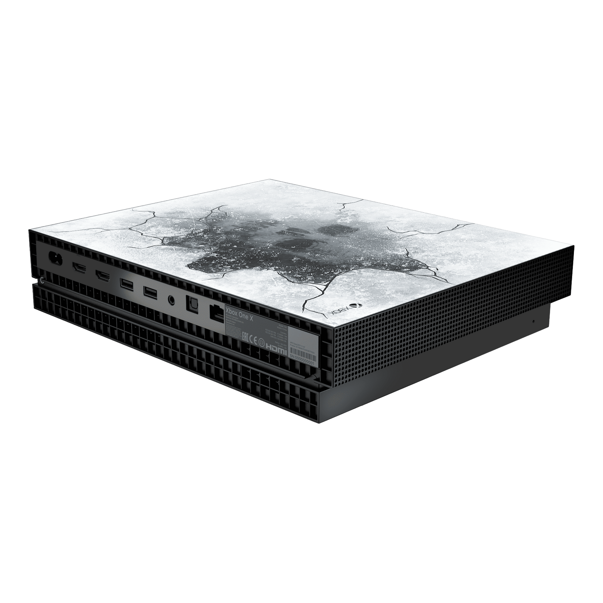 Gears of War Skin Xbox One X