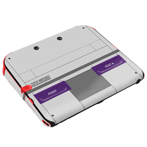 SNES Nintendo 2DS Skin