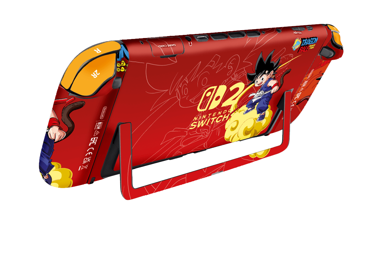 Dragon Ball Goku Skin Nintendo Switch 2 (2025) Xonebrand