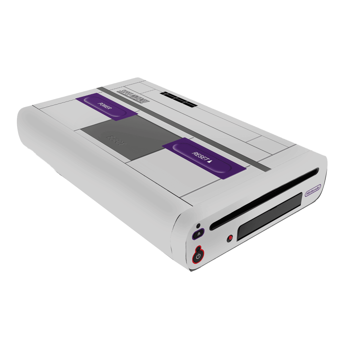 SNES Skin Nintendo Wii U (2012)