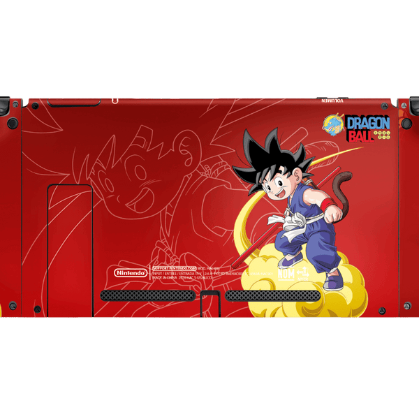 Dragon Ball Skin Nintendo Switch (2017) Xonebrand
