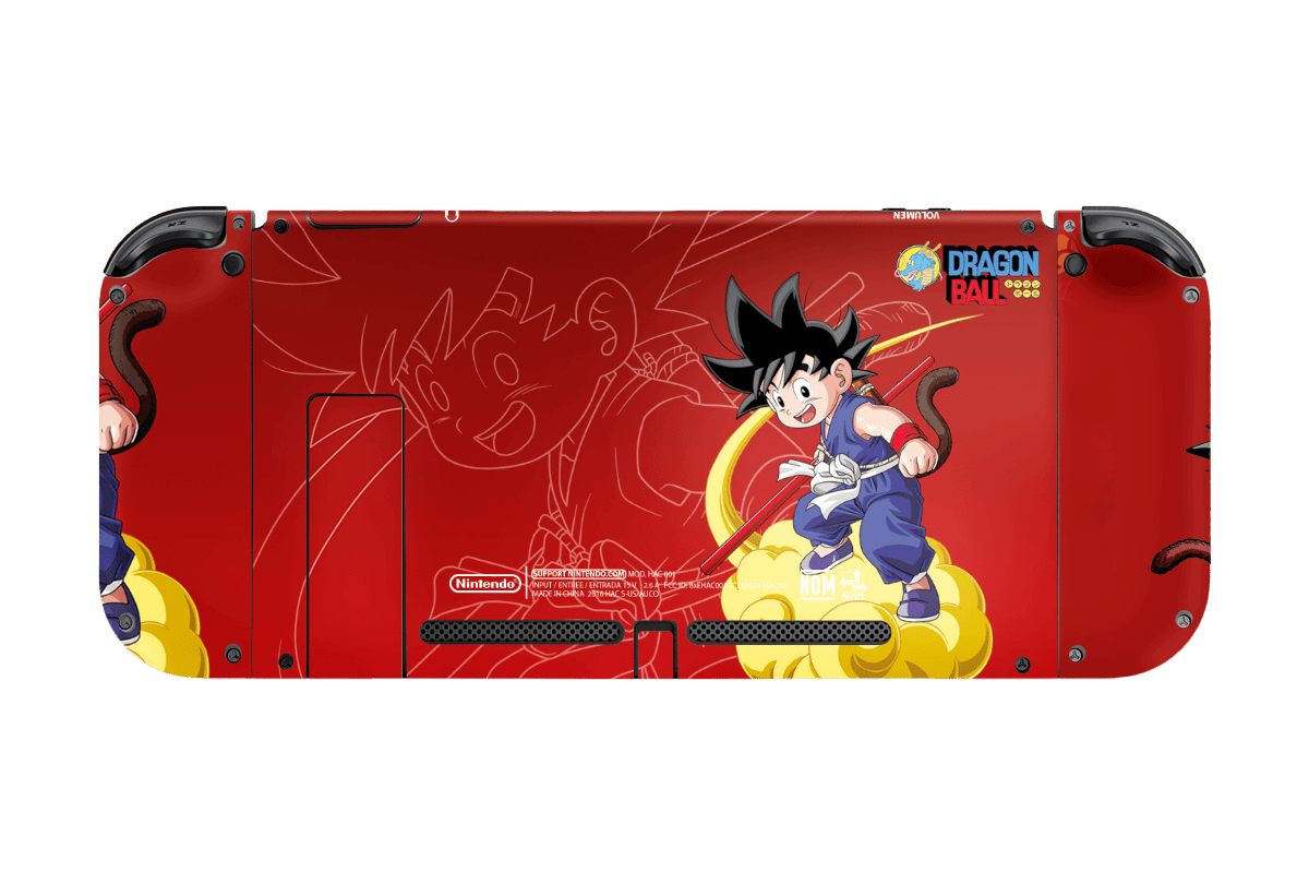 Dragon Ball Skin Nintendo Switch (2017) Xonebrand