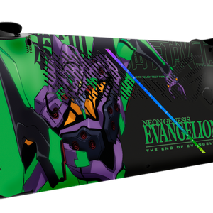 Evangelion Eva-01 Asus Rog Ally X Handheld Gaming Computer Skin