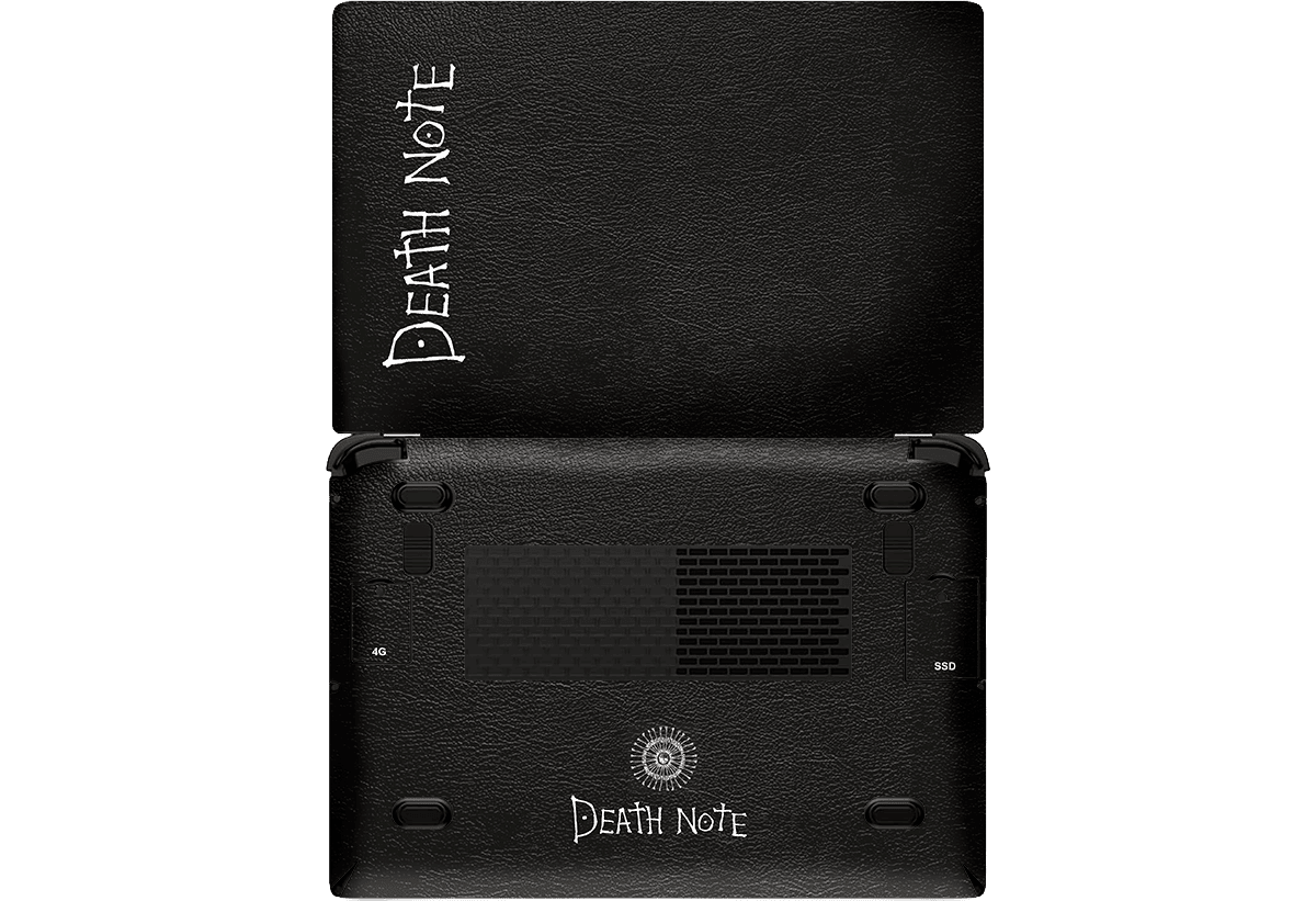 Death Note GPD Win Max 2 Skin Xonebrand