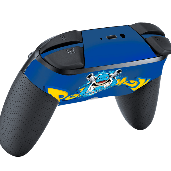 Pokemon Squirtle Skin Nintendo Switch Pro Controller Xonebrand