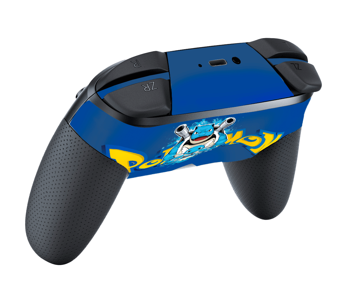Pokemon Squirtle Skin Nintendo Switch Pro Controller Xonebrand