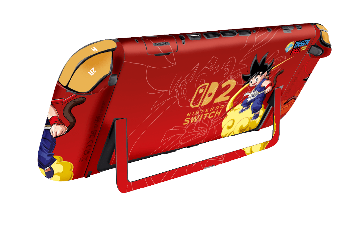Dragon Ball Goku Skin Nintendo Switch 2 (2025)