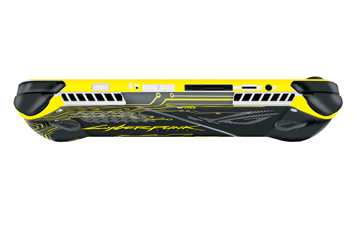 Cyberpunk 2077 Skin Asus Rog Ally Xonebrand