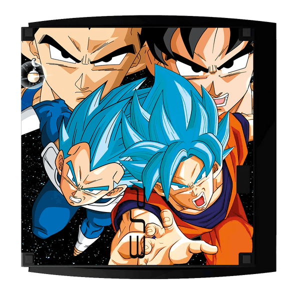 Dragon Ball Super Skin Playstation 3 Slim