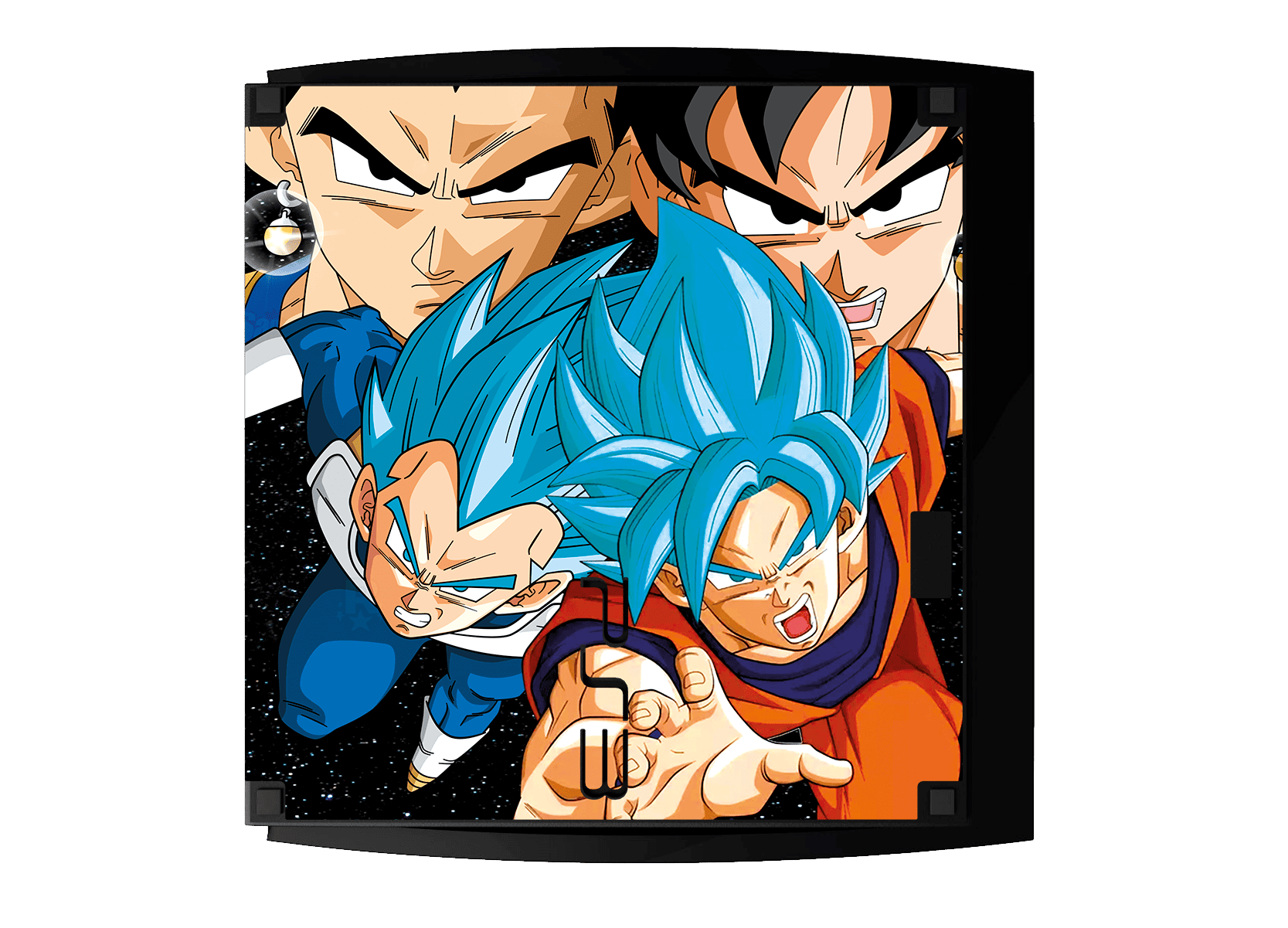 Dragon Ball Super Skin Playstation 3 Slim