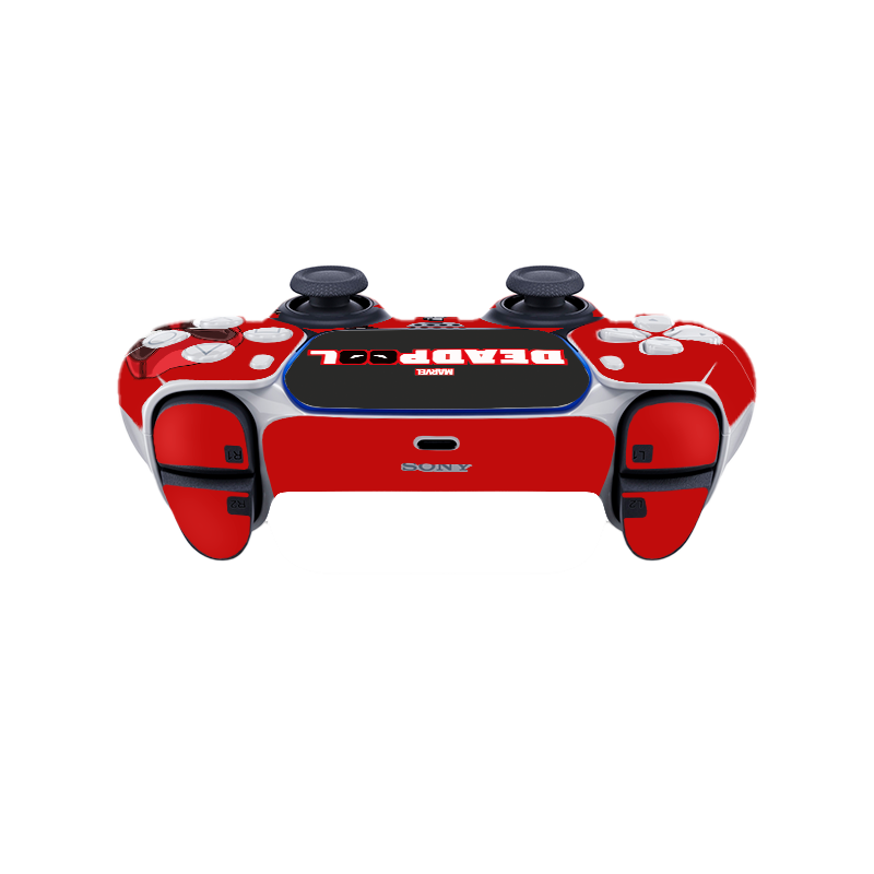 Deadpool Skin Playstation 5 DualSense Full