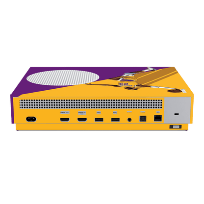 Lakers Xbox One S Bundle Skin